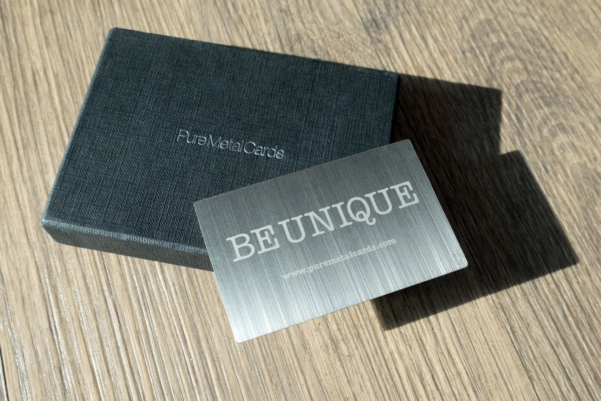 PureMetalCards's tweet photo. Be Unique with metal cards
#puremetalcards #metalbusinesscards #steelcard #advertising #design #branding #businesscard
https://t.co/aDAYxi3tqw https://t.co/s4VyzZzJFe