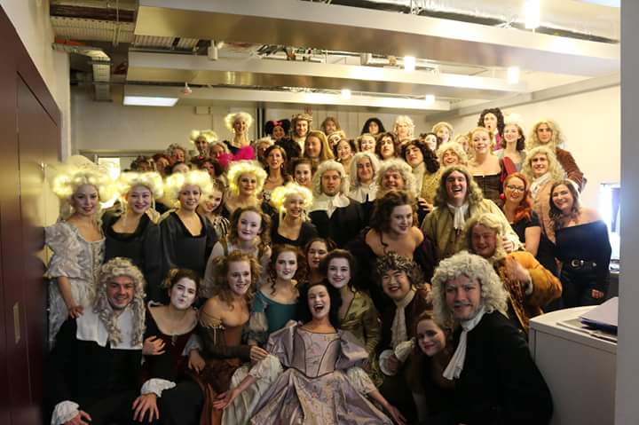 WilliamKyleBari's tweet photo. It's the end of another show at RNCM and once again it's been fantastic. Cendrillon was an absolute joy, especially performing it with such wonderful people. Feeling very blessed - thank you all! @RNCMvoice https://t.co/vRWb7mcyOY