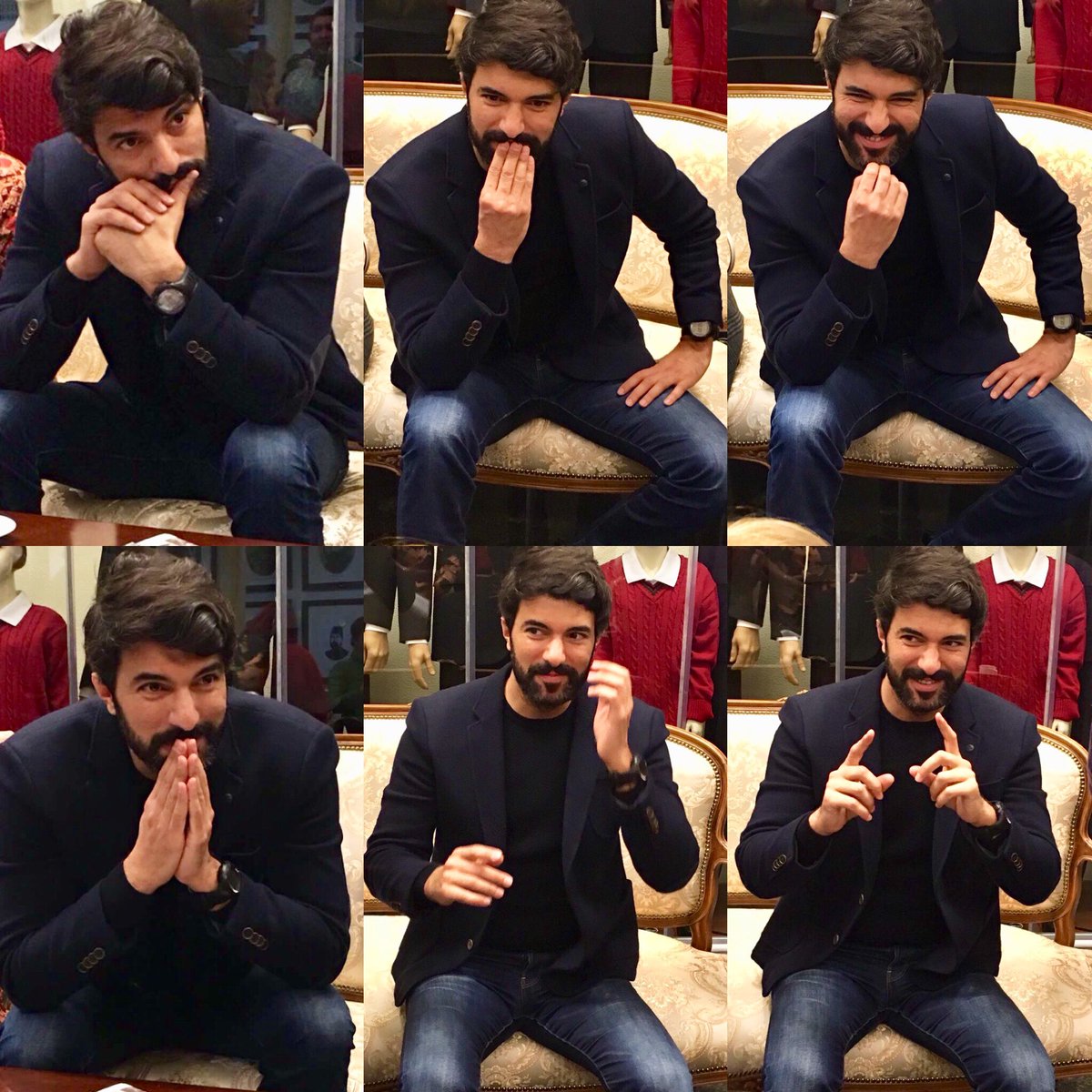 TsAlana2205's tweet photo. Çok güzeldin😇💓 tu tu tu 41 kere MaşAllah.. Hep böyle kal🤗.. en iyi kalpli, sevimli ve mutlu ❣️🙏🏼🌺💞💖💗😘😘 #EnginAkyürek #İyiKiVarsın 😇🙏🏼 https://t.co/aZhJikcNpD