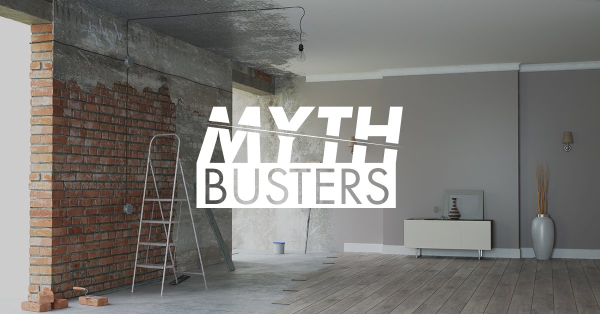 Renovating always takes more time and money than you planned, right? False! We’re here to bust that myth. goo.gl/tBMcP3