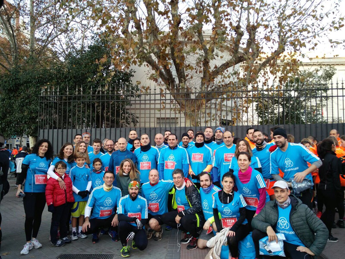 TKE_ES's tweet photo. ¡Mucho más que una carrera! En thyssenkrupp trabajamos y corremos en #equipo. ¡Salud, deporte y bienestar corporativo! Hoy participamos en #CarreradelasEmpresas y #TheVirtualCorporateChallenge https://t.co/asNaJpNcvT