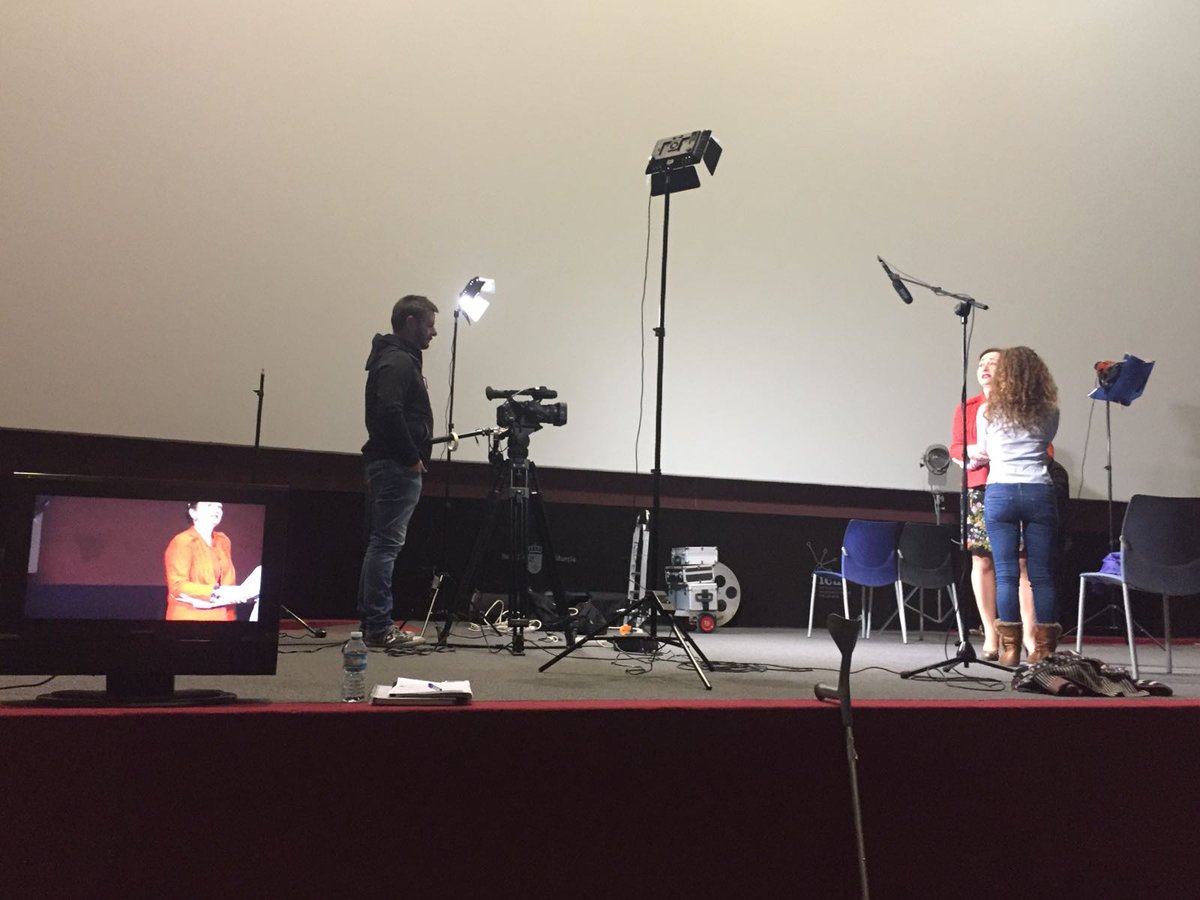 Seguimos trabajando con #amadocruz <a href="/ActoresMurcia/">Unión Actores Murcia</a>