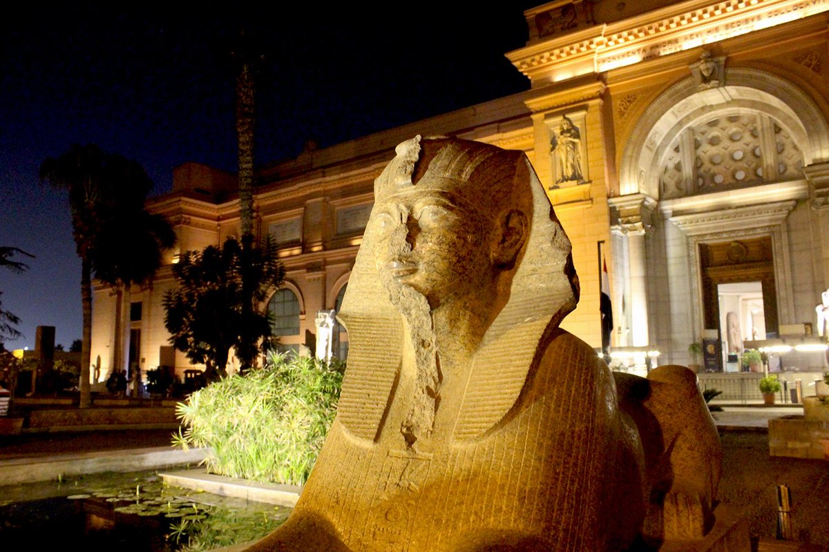 AUC's tweet photo. Visit the #AUCBookstores stand at the Egyptian Heritage Exhibition of the Egyptian Museum for last-minute holiday gifts. @AUCPress https://t.co/TISzfcSPbA