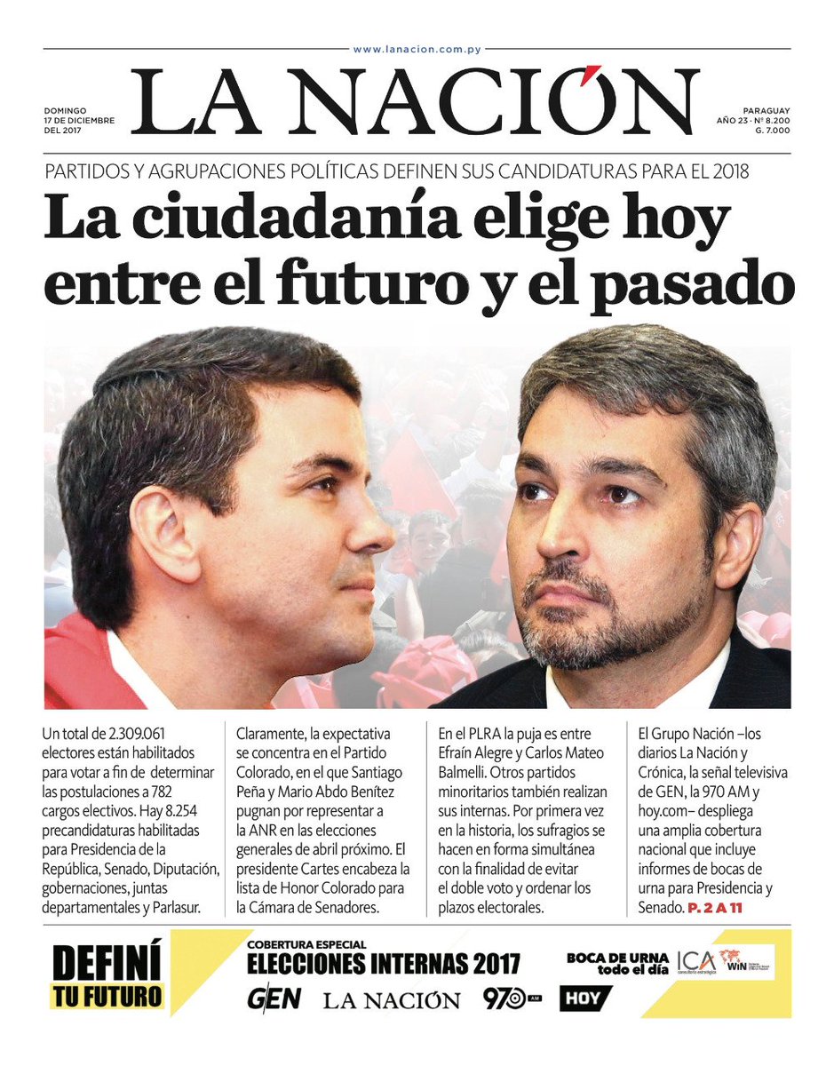 celeurion's tweet photo. No queremos retroceder..no queremos volver al pasado.. Basta!Queremos mirar para adelante..Futuro y esperanza!Vamos a votar!#SantiPresidente #SantiVictoriaSegura #Internaspy #Internas2017 #ParaguayElige #VotoXSanti https://t.co/TBP2xk6X04