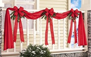 Viralaxe's tweet photo. Christmas Ribbon &amp; Bows Fence Decoration
https://t.co/TwXJlaxPg6 https://t.co/IEo5D8xfUu