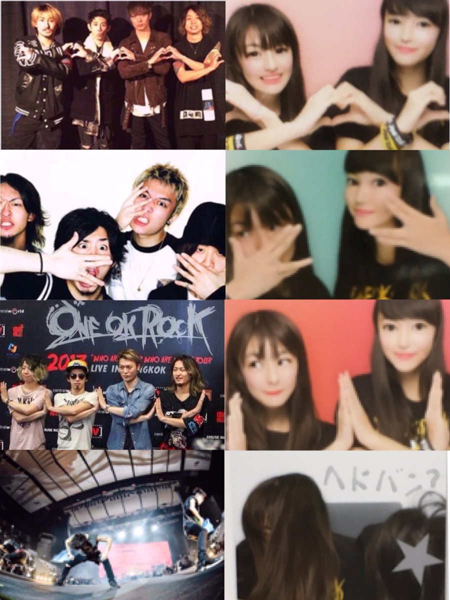 OorerMiku's tweet photo. ONE OK ROCKメンバーの真似してみたよ😆💕
ずっとしたかったやつ！！ https://t.co/xVPLM1oJNg