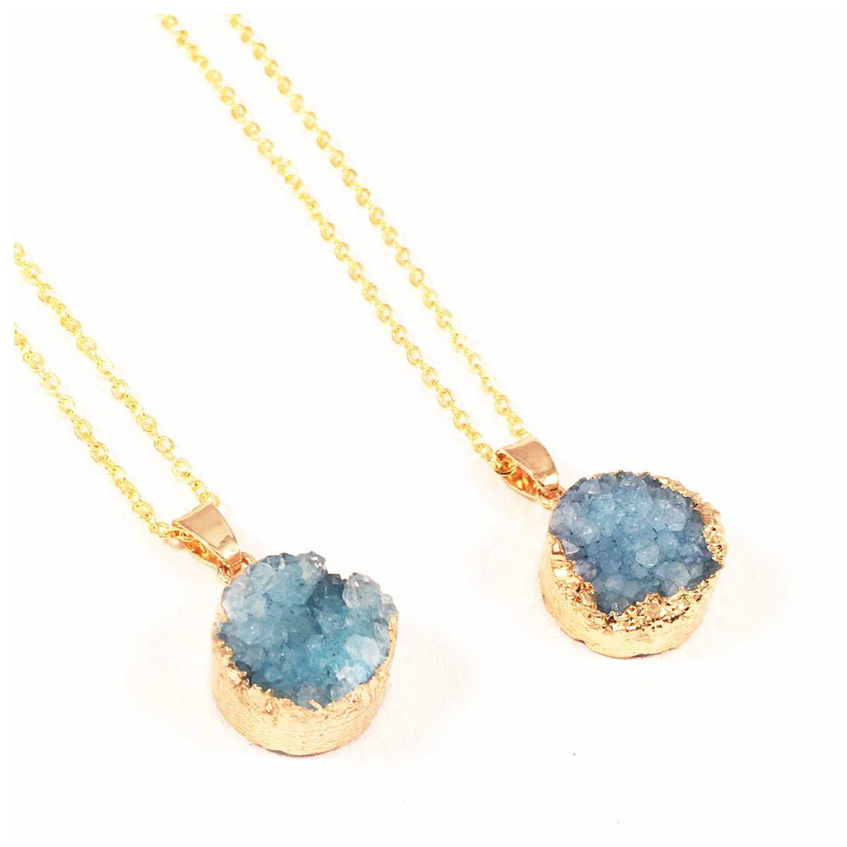 PrettyDJewels's tweet photo. Blue Mini Druzy Necklace https://t.co/j6ujvCdEmT #bohojewellery #handmade #Jewelry https://t.co/4KeIoEoWvw