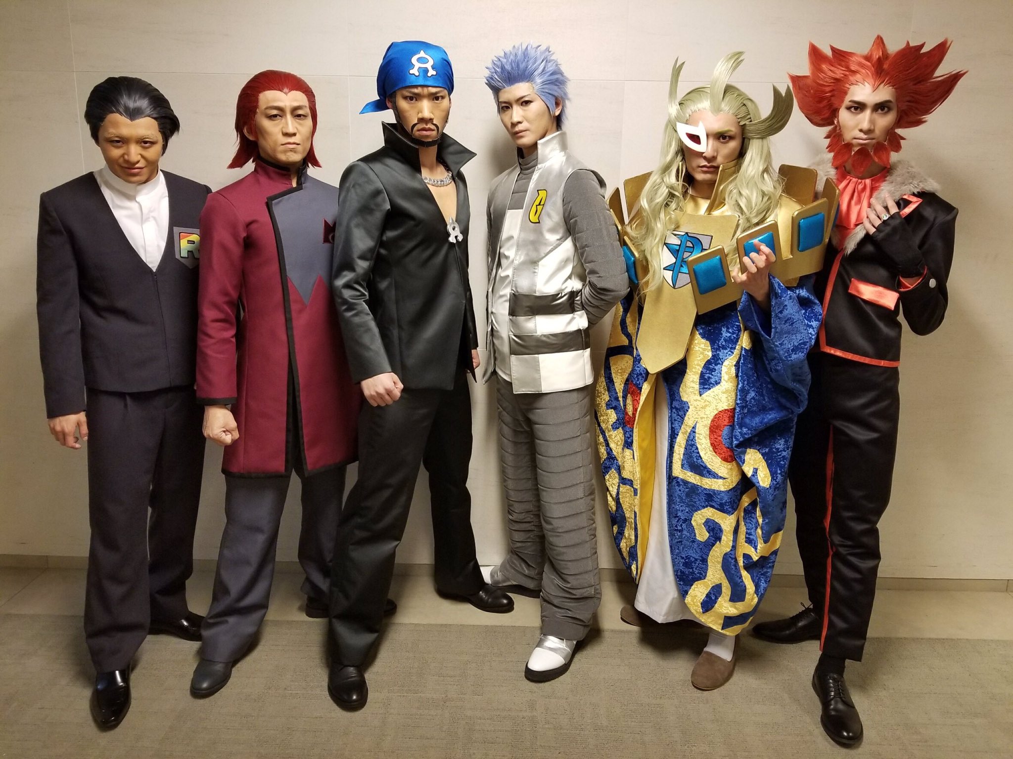 山川蓮矢 ジャンプフェスタ ポケモンブース終了しました 1日目 したっぱ山田 2日目 アクア団ボス アオギリ として出演させていただきました 御来場いただいたお客様 ニコ生を見てくださった方々 本当にありがとうございました 山川蓮矢 ジャンプフェスタ ポケモンブース終了しました 1日目 したっぱ山田 2日目 アクア団ボス アオギリ として出演させていただきました 御来場いただいたお客様 ニコ生を見てくださった方々 本当にありがとうございました