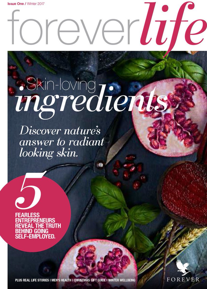 alisonjataylor's tweet photo. Don't miss out on the very first issue of #ForeverLife! This issue takes a look at the world of tea. 🍵 https://t.co/cWLCEipqLt https://t.co/l1JHTmi7Qm