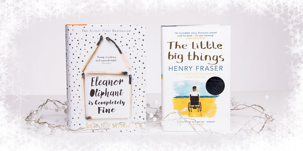 It's day 17 of advent! Today you could win a copy of our Fiction and Non Fiction Books of the Year by <a href="/GailHoneyman/">Gail Honeyman</a> &amp; <a href="/henryfraser0/">Henry Fraser</a>! All you have to do is follow us and RT to enter! #WHSAdvent