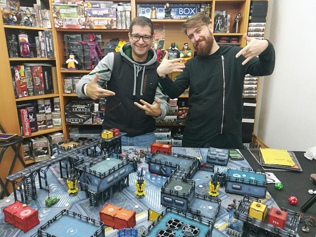 battletricks's tweet image. Grabando el siguiente video dr Infinity!
#Infinitythegame #infinitywarcors #corvusbelli