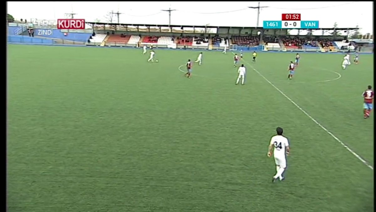 Trabzon 1461 Spor-Van Büyükşehir Belediyespor maçı çift dil (Türkçe-Kürtçe) seçeneğiyle şuan TRT Kurdi Kanalında yayınlanıyor.
<a href="/TFF_Org/">TFF</a>
<a href="/1461trabzonk/">1461 Trabzon Kulübü</a> 
<a href="/Vanbelediyespor/">Van BBSK</a> 
<a href="/TRTKurdiTV/">TRT Kurdî</a>
#van
#trabzon