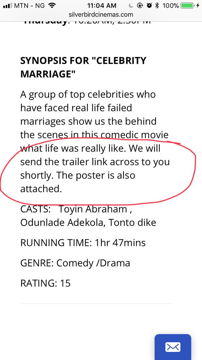 tosinsho_'s tweet photo. .@SilverbCinemas This copy and paste is on another level yo!😢😂😂 https://t.co/T6tENMyL6M