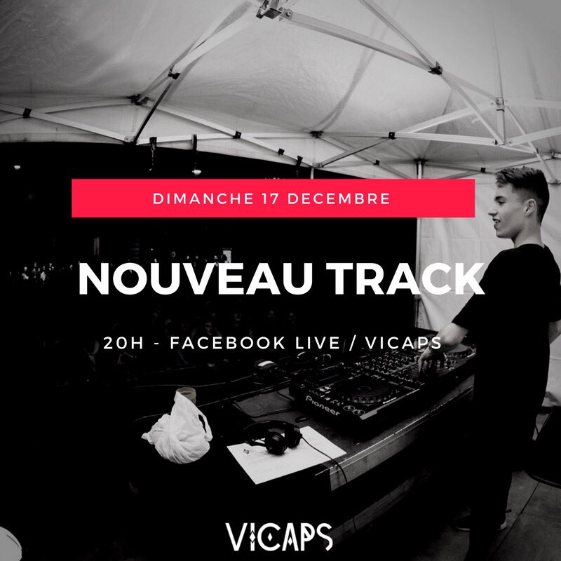 vicapsmusic's tweet photo. Facebook / Vicaps - 20h 🎶 #2017 #last #vicaps https://t.co/YCloh1FAPr