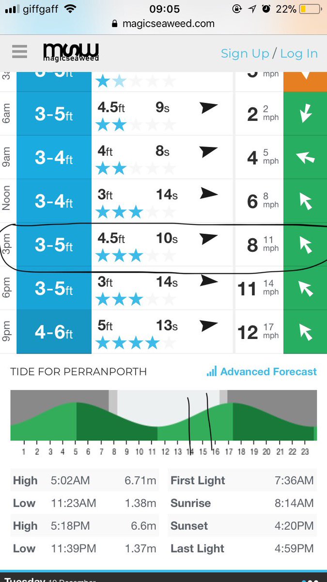 Tomorrow looking good at Penhale - 3/5ft > I suggest you should go in at 2pm - #penhale #perranporth #cornwall #surf #surfingcornwall #surfingpenhale