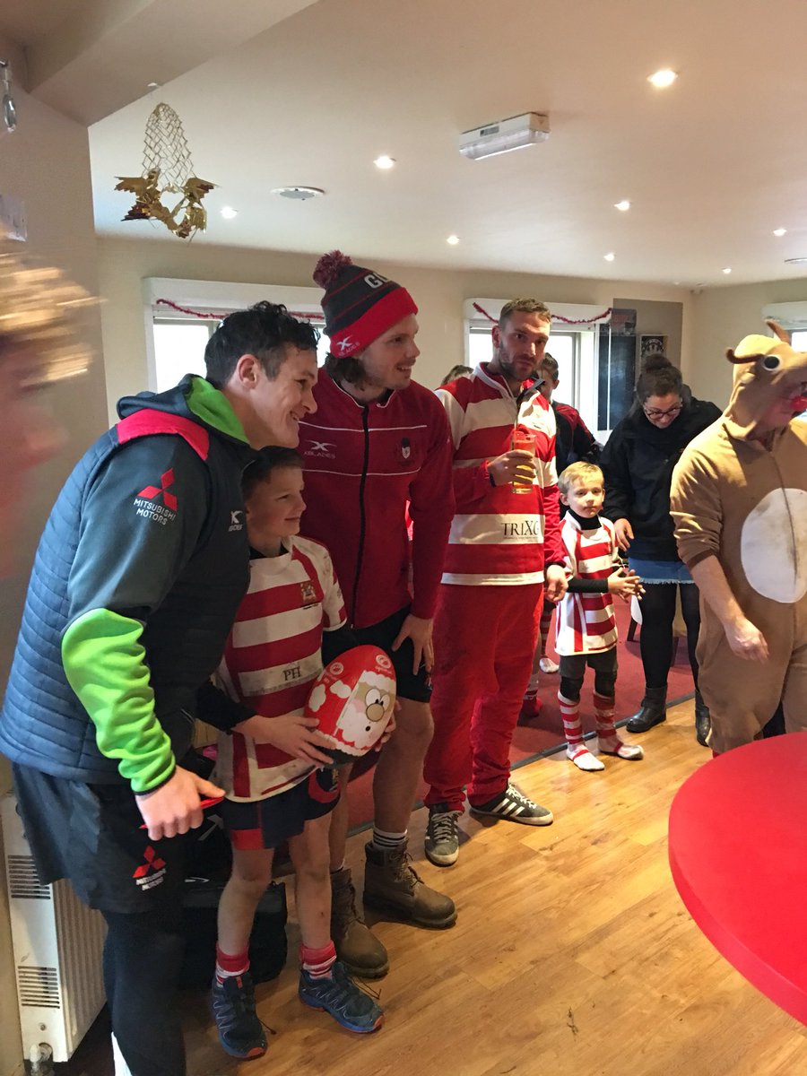 GR_CommunityDpt's tweet photo. Thank you @PainswickRFC for having us very enjoyable morning #GRInLocalClubs @henrypurdy_ @BillyBurns10 @gloucesterrugby https://t.co/WmATna0cOO