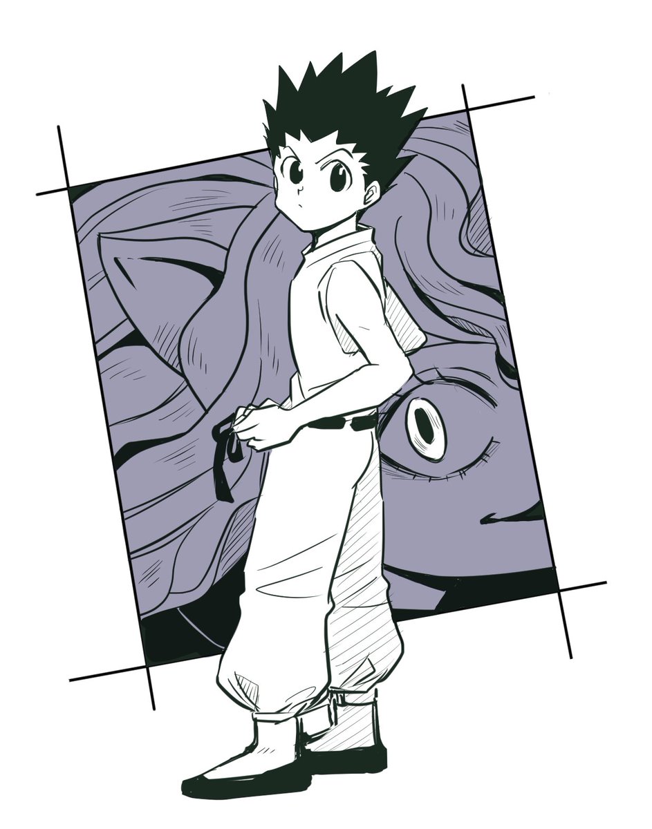 gonpitouhxhhunter x hunter Hunter x hunter, Hunter, Anime