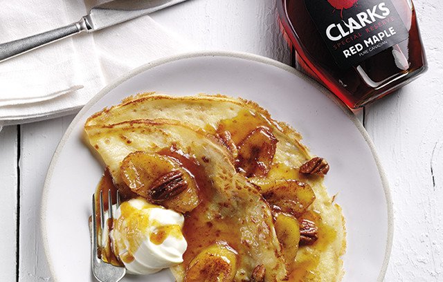 Its #NationalMapleSyrupDay - Yep thats a thing! RT and Follow for a chance to win a bottle of Clarks Special Reserve Red Maple