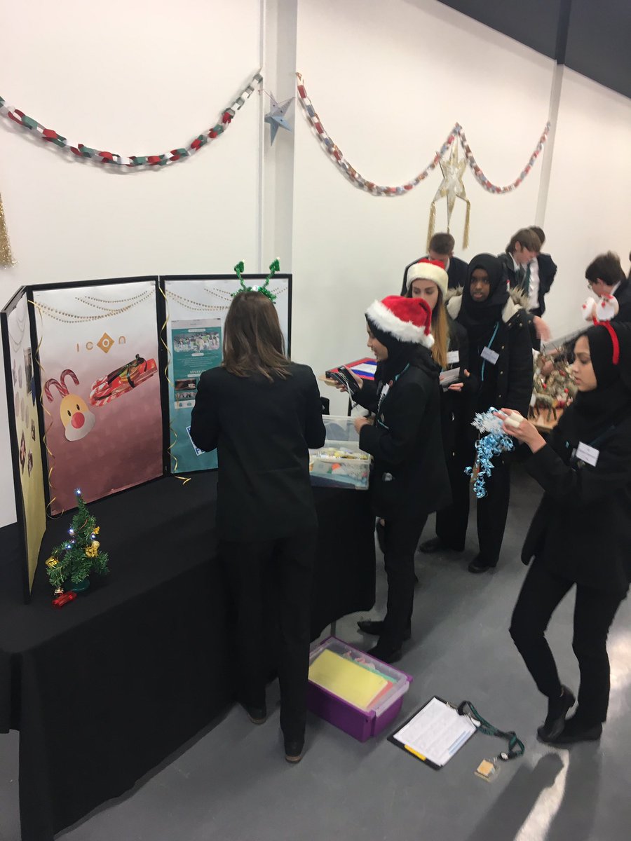 IconUK's tweet photo. Preparing our stand 😝 https://t.co/xl7mFGFVqj