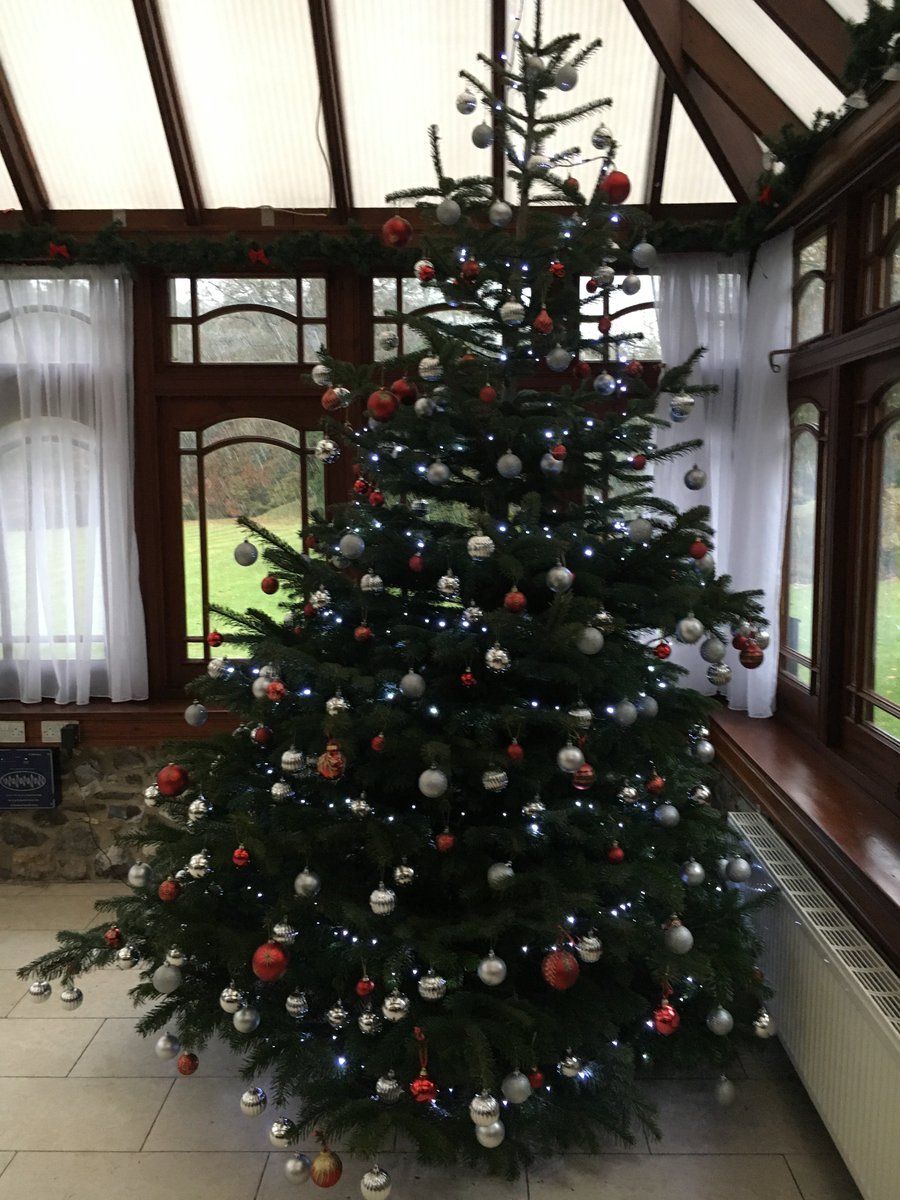 Lakeviewlodges's tweet photo. #SundayFunday It's almost #Christmas, have you got your #Decorations up yet?! https://t.co/56HIFqNbgc