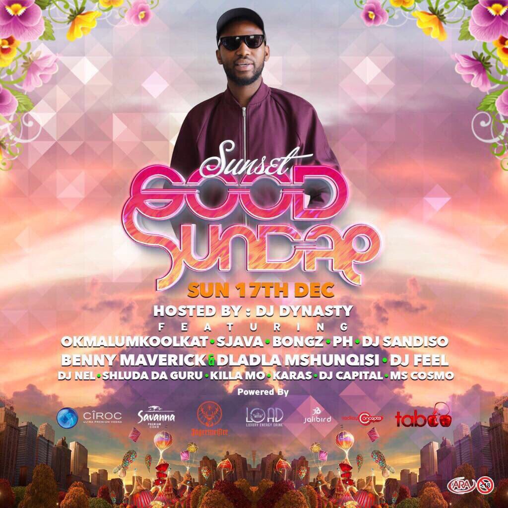 AndiMbhele's tweet photo. Tonight!!! @okmalumkoolkat will be @Taboo_jhb for #GoodSundaeTaboo π₯π₯π₯ @GoodSundae will be alotπππ https://t.co/5dhGs7C1iX