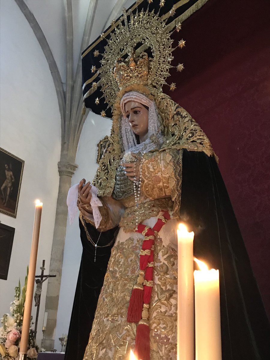 Función Principal por la #FestividaddelaEsperanza a las 11.30h en nuestra Ig. San Juan. <a href="/bazasemanasanta/">semanasantadebaza</a> <a href="/Esperanzabaza/">Grupojoven esperanza</a> @CofradiaDeAnd @pasion_granada @GentedePaz1940