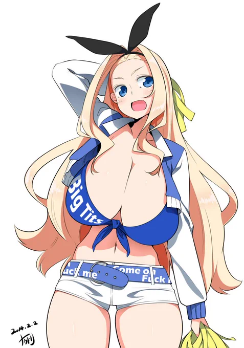 3年以上前に描いたオリキャラをリメイク
チアリーダーに憧れてる頃の姿に戻った感じ

この子で新しい名刺を作ろうかな 