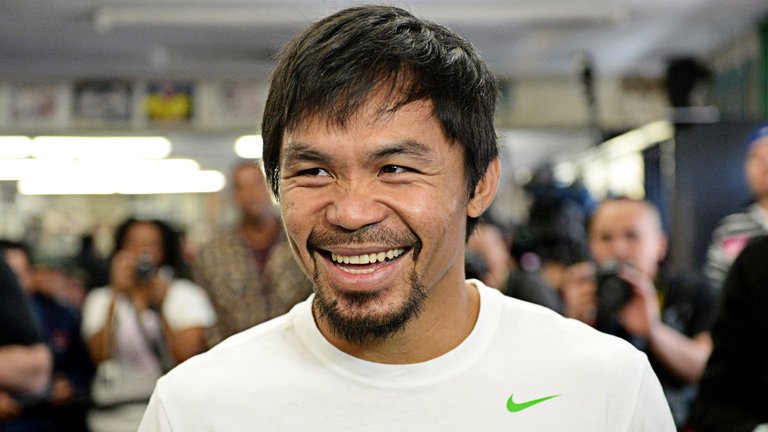 BoxingEquipped's tweet photo. On This Day: Manny Pacquiao was born in 1978. 
To know more : 
https://t.co/xsQ9s5R67N https://t.co/gdRsCnDdRs