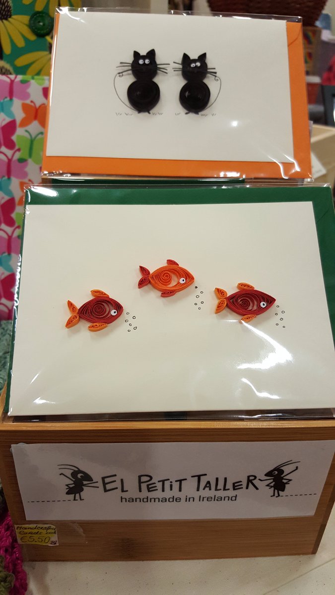 Looking forward to a fantastic day at the Kinvara Christmas Market! We've a great day lined up with live music, mouth watering food, live miniature theatre (The Nativity), the winner announcement of the schools' art competition and SANTA at 2pm!