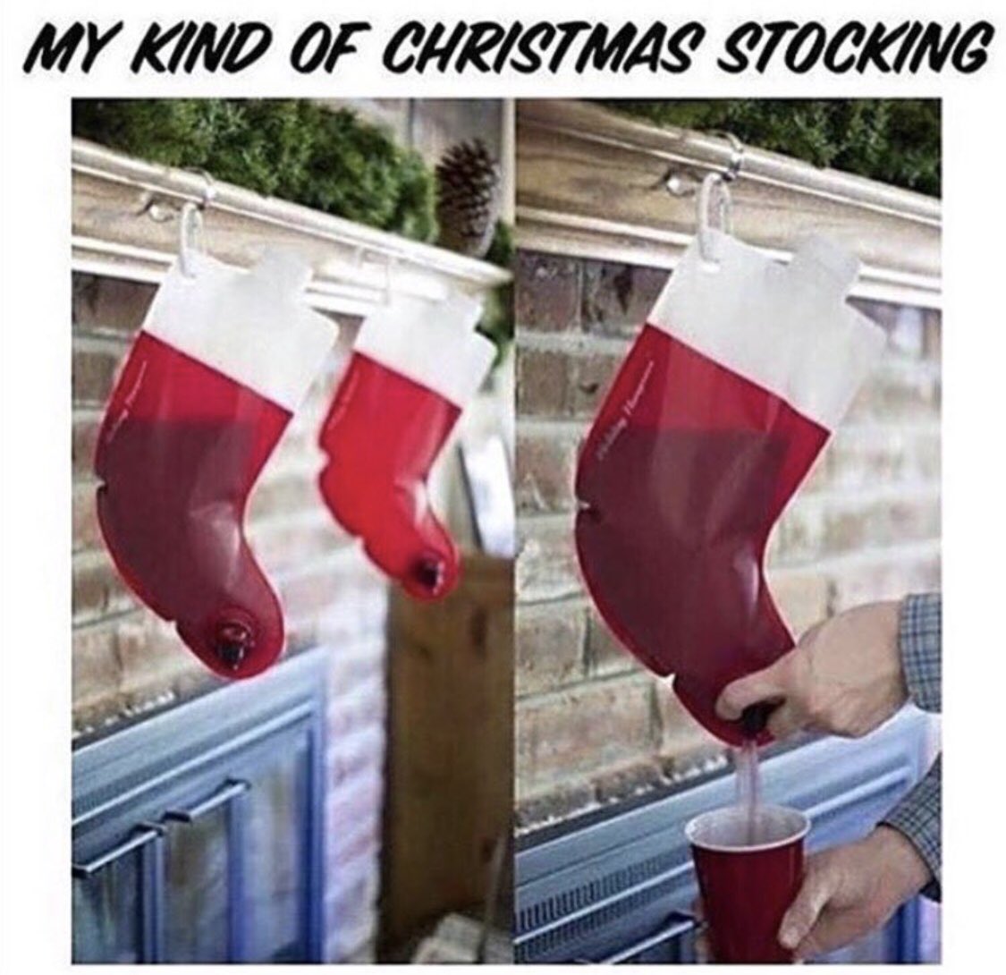 Have you put up your #ChristmasStocking yet? 🍷This is my type! 🎄🎅😉😎 #winenot RT 4 friends who would love a stocking like this🎄😍💗#winenot #OnceUponAWine 📷 <a href="/santasflask/">Santa's Flask</a> | <a href="/CaraMiaSG/">Cara Mia🍷💁🏻‍♀️</a> <a href="/boozychef/">boozychef</a> <a href="/10KBottles/">10K Bottles</a> <a href="/winegal57/">winegal🍷💃🏻</a> <a href="/alawine/">alawine</a> <a href="/WineBlogRoll/">Italian Wine Blogger</a> <a href="/Fiery01Red/">Michelle Williams</a> <a href="/KellyMitchell/">Kelly Mitchell #TheWineSiren</a> <a href="/nineov/">Katherine Rosewell</a>