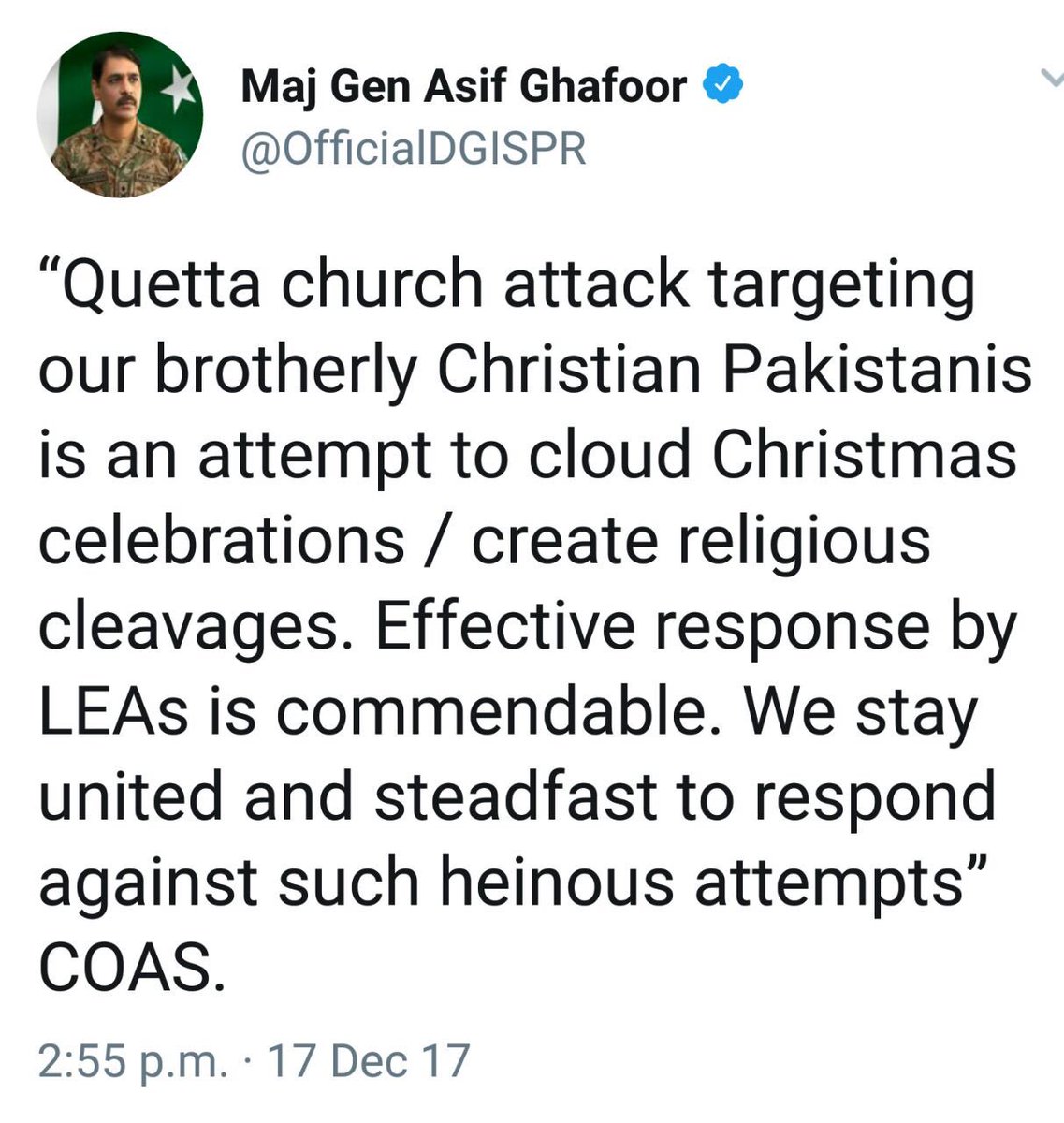 KlasraRauf's tweet photo. Sir:Its time to do something on ground than tweeting after terrorists attacks killing innocent pple.We have enough of claims after each terrorist strike.Its time to review outdated security policy&amp;end romance with our “assets”and put our house in order to avoid deadly retaliation https://t.co/gEimjM1F5p