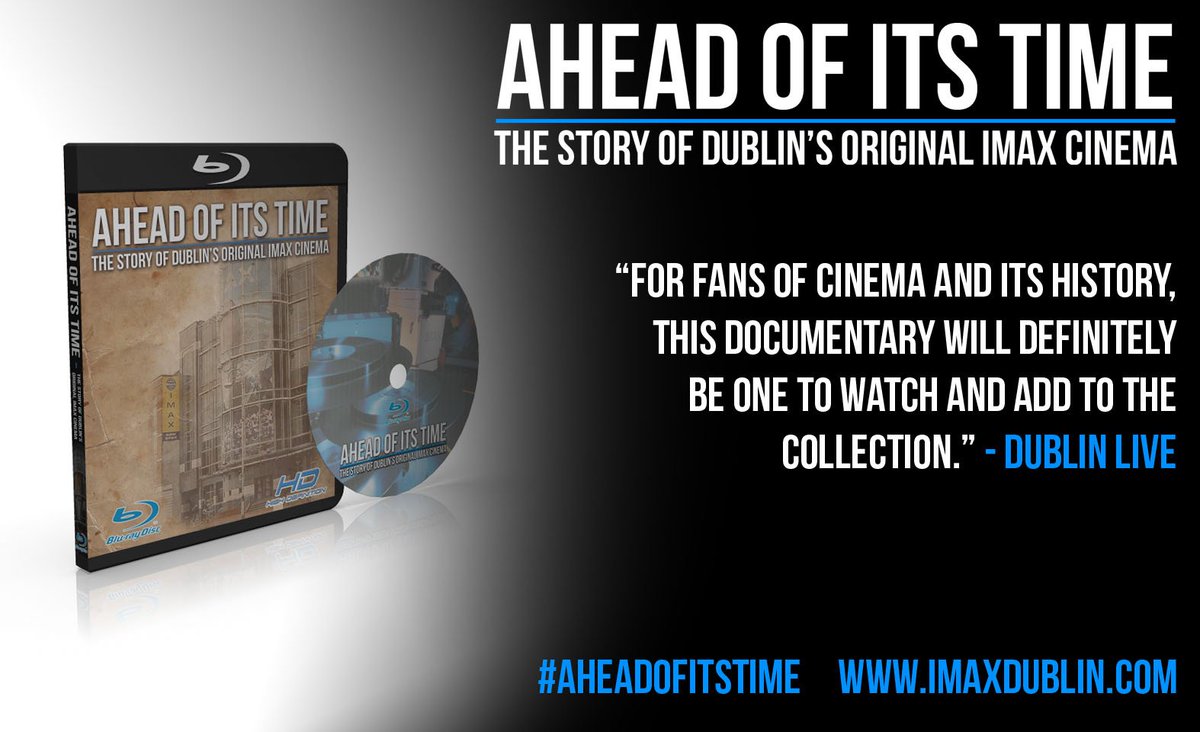 imaxdublin's tweet photo. #AheadOfItsTime available now on Blu-Ray & DVD exclusively from https://t.co/bXZz3ftU9B for a Limited Period only! #IMAXDublin #IrishFilm https://t.co/oWPp3wcETh