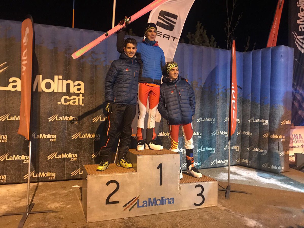 InfoMountain's tweet photo. L’Ot Ferrer campió de Catalunya Cadet i podi sencer amb Núria Torra, Maria Costa i Ares Torra! Això promet! #crononiu #escolaesquiMRB #epaplus #dynafit https://t.co/xV6bwNhjvN
