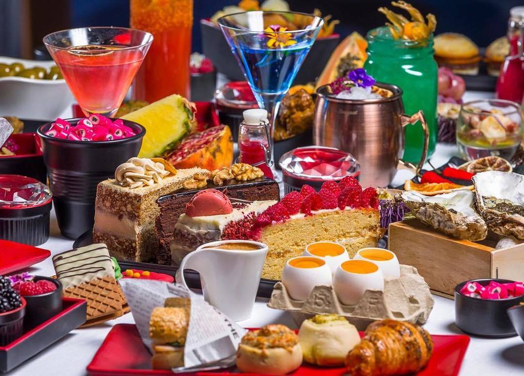 W_Barcelona's tweet photo. Time to recover from a night of revelry.⠀
RETOX | #brunchoverdose⠀⠀
Today as of 1PM | Wave Restaurant⠀
https://t.co/Xhemmh5xqk ⠀
#wbarcelona #brunch https://t.co/KW1lT4cGGV https://t.co/VXebxQodaS