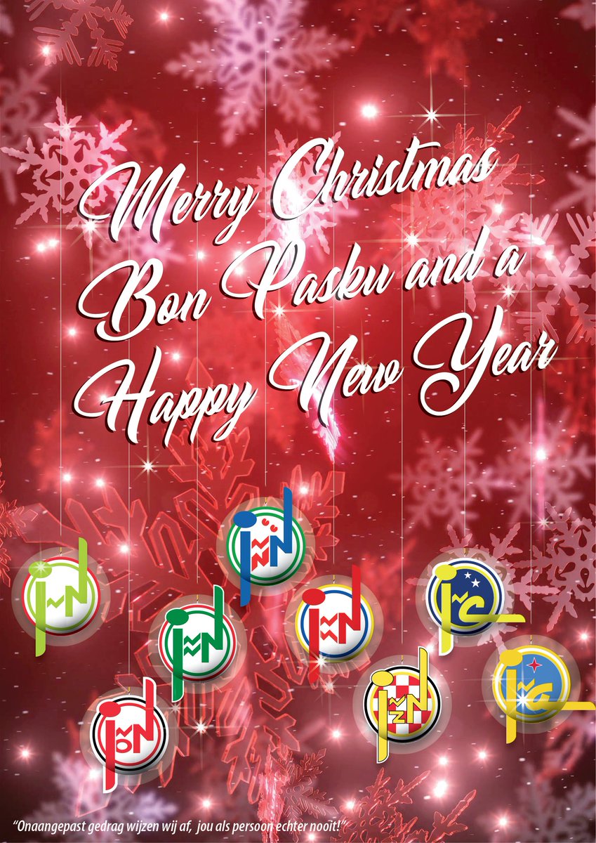 Namens Cliënten, Medewerkers &amp; Directie van Jeugdwerk Nederland en zijn divisies, Wensen wij U, een Gezegende Kerst en een liefdevol, veilig en gezond 2018