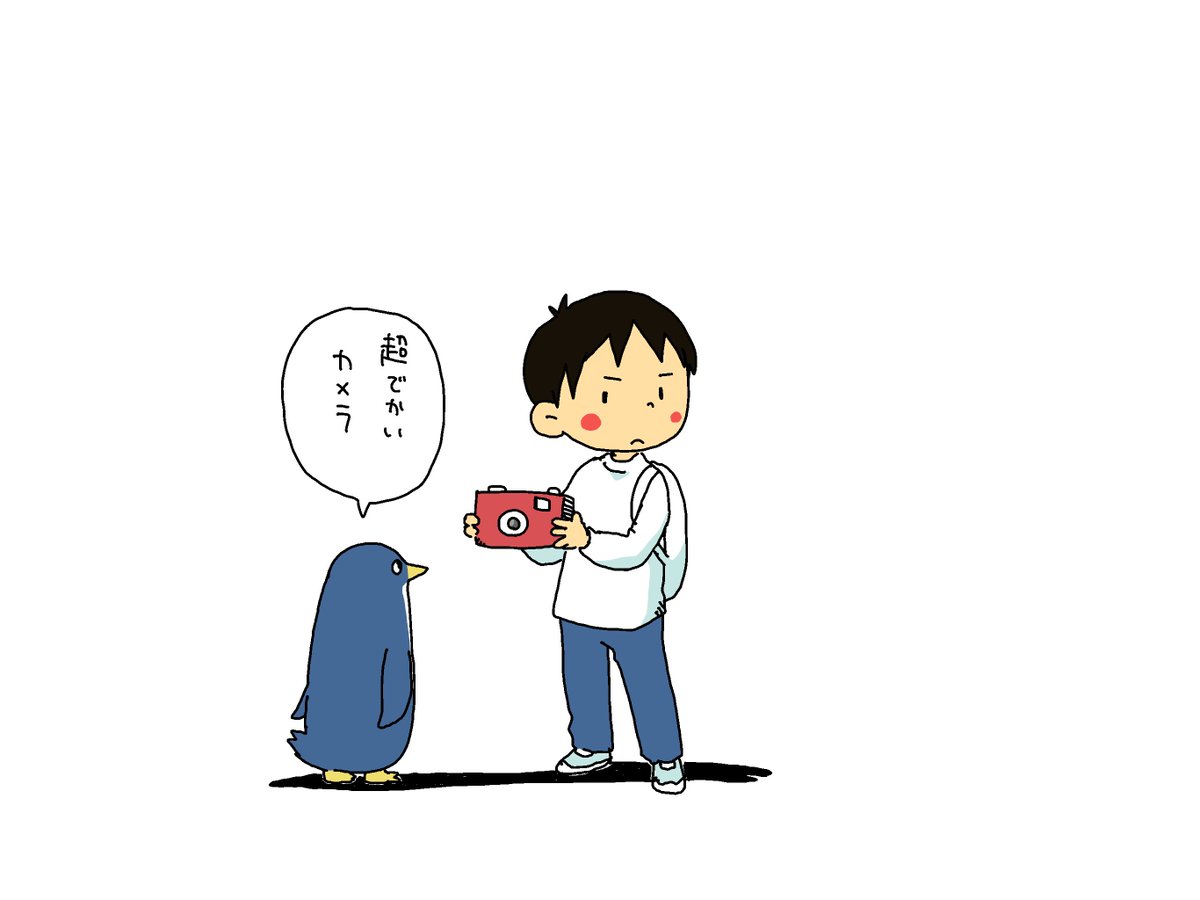 超でかいカメラ 