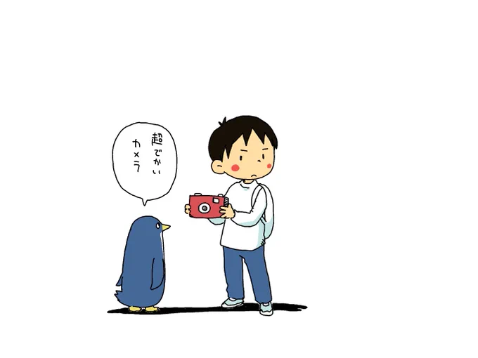 超でかいカメラ 