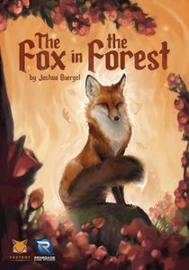 What sound does the fox say? This one says fun fun fun... The Fox in the Forest is the best 2player trick-taking card game!