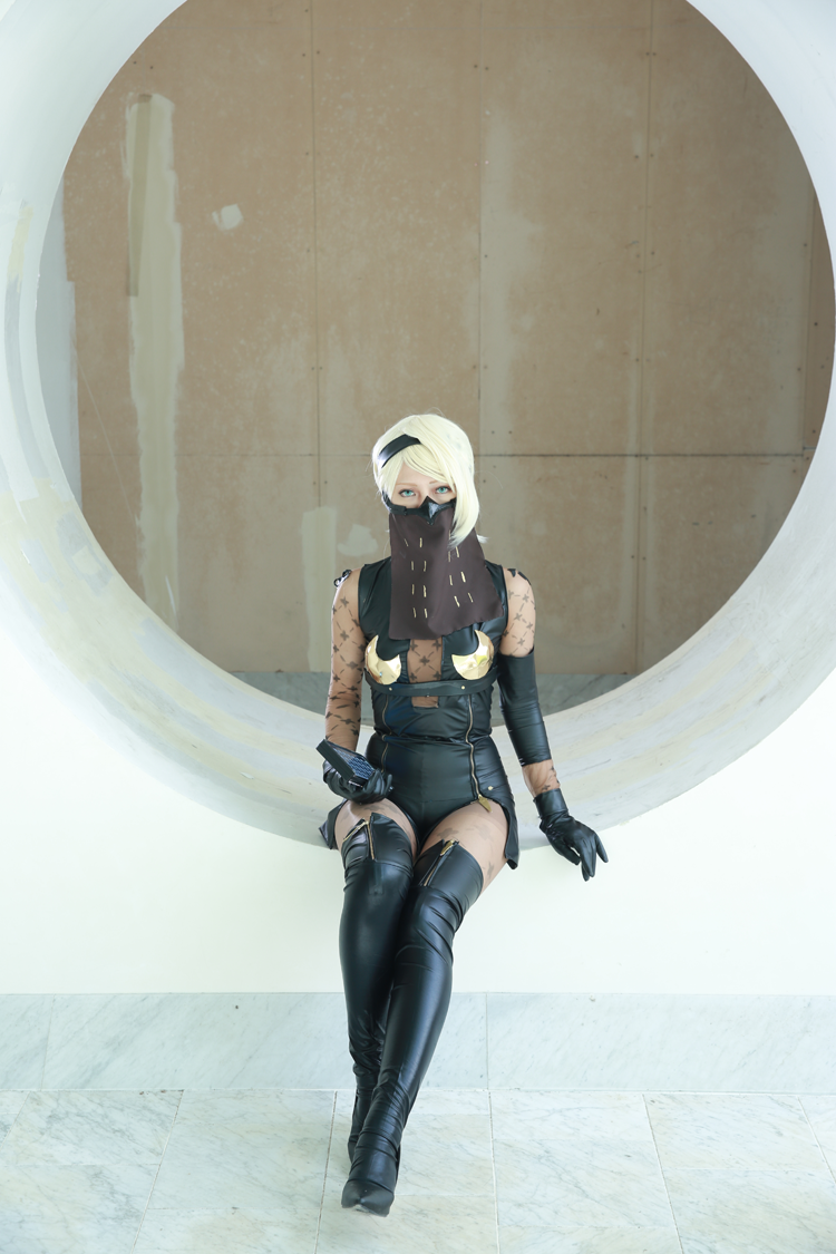 l_u_f_t_3's tweet photo. NieR:Automata
オペレーター21O https://t.co/EsNp1rATmH