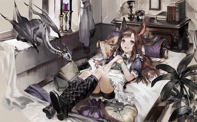 C93で久々に個人誌を出す予定です～ 古っぽい絵と明るい絵が半々ぐらいの好きなものを詰めた小作品集になります 何卒! 