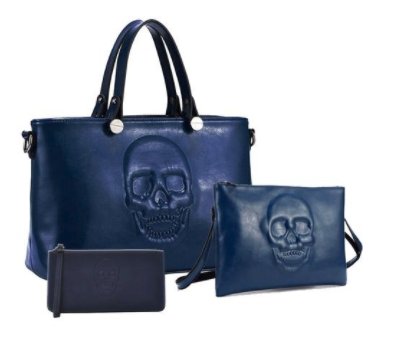 womenfd2016's tweet photo. #MECHALY #DEALS – BLACK #VEGAN LEATHER SKULL #HANDBAG(-$50), BLUE VEGAN #LEATHER #SKULL HANDBAG(-$50), RED #VEGAN LEATHER SKULL #HANDBAG(-$50)
Link to 👉👉https://t.co/y4O7nNl1Oi https://t.co/jQ92Lj9fsR