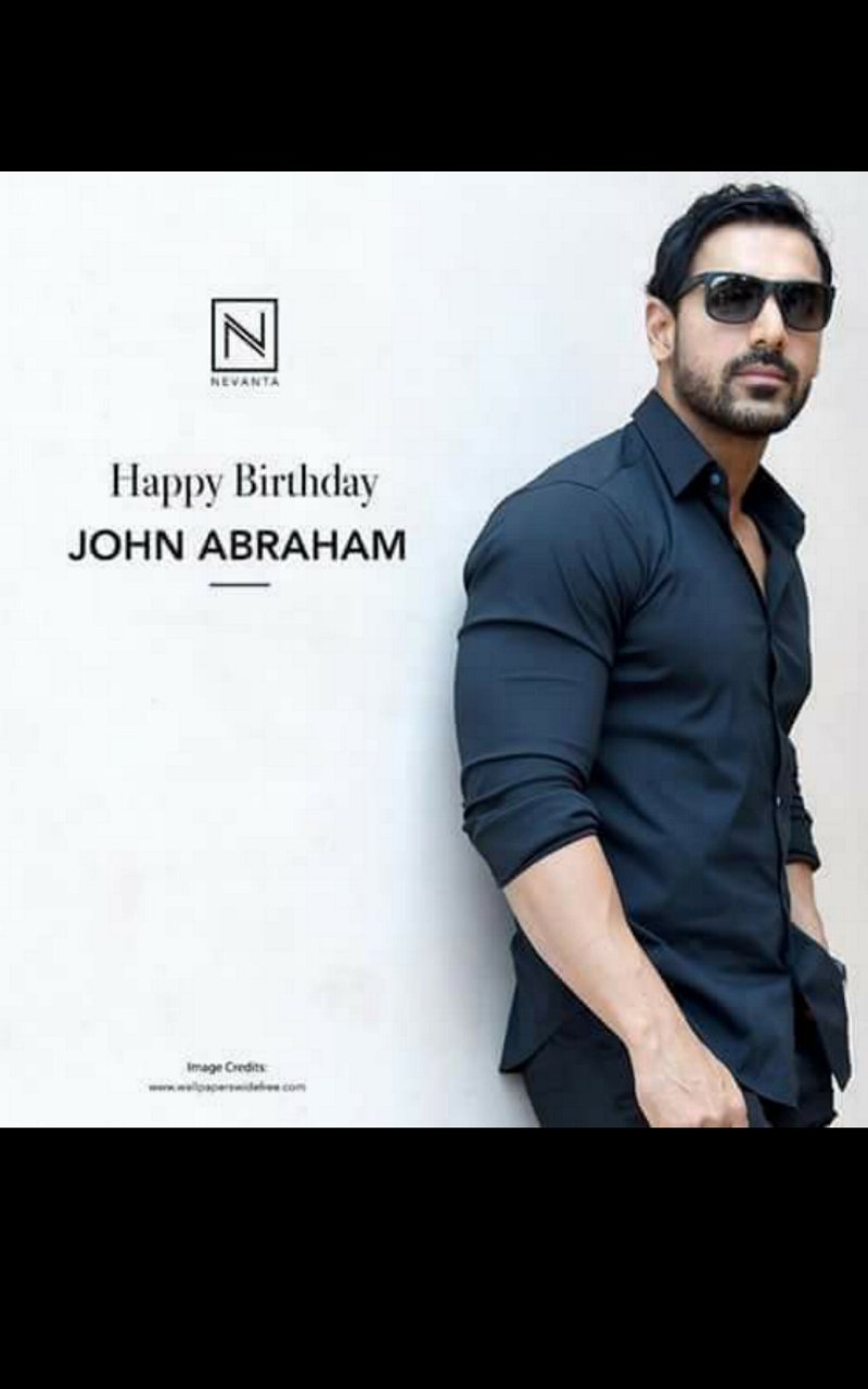 Happy birthday dear John Abraham 17.12.17 