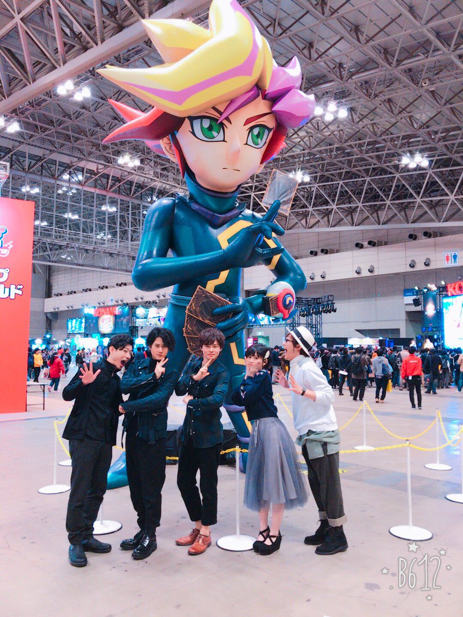 ジャンプフェスタ2018 2日間ありがとうございましたっ 凄く楽しくて