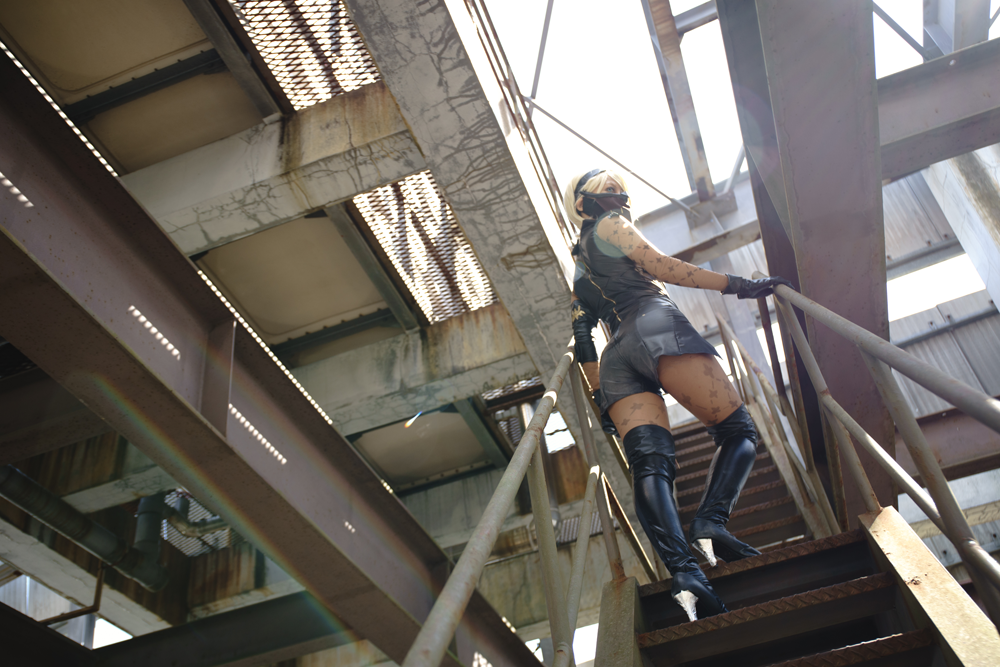 l_u_f_t_3's tweet photo. NieR:Automata
オペレーター21O https://t.co/EsNp1rATmH