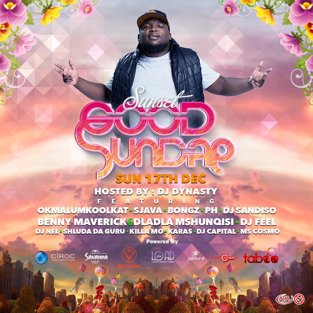 LivSandton's tweet photo. Its Capitaaaal! will be giving us a hot hiphop set @DJCapital90 #GoodSundaeTaboo ππΏπ¦ https://t.co/EvvWOqIKti