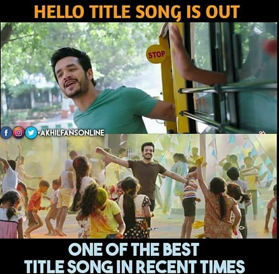 cuty1608's tweet photo. #Hello #HelloTitleTrack #HelloOnDec22nd @anuprubens Pleasant Music @AkhilAkkineni8 Graceful Steps
Made this Track Awesome πππππππππ https://t.co/nArO6eL2ln