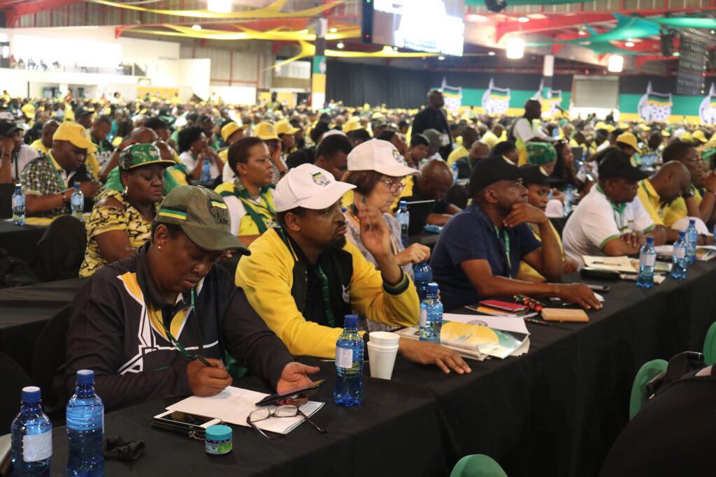 MYANC's tweet photo. Day 2 of #ANC54: Plenary https://t.co/oNbZbA8szO