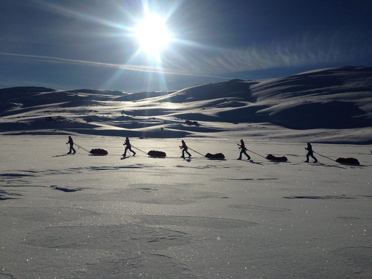 British Army 🇬🇧 (@britisharmy) on Twitter photo Congratulations to the British Army’s <a href="/exicemaiden/">Ice Maiden</a> team who have today reached the South Pole! This huge milestone marks the completion of the first third of their attempt to be the first all-female team to cross Antarctica using muscle power alone. Congratulations to the British Army’s <a href="/exicemaiden/">Ice Maiden</a> team who have today reached the South Pole! This huge milestone marks the completion of the first third of their attempt to be the first all-female team to cross Antarctica using muscle power alone.