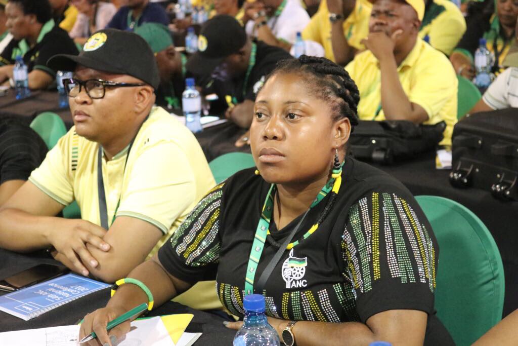 MYANC's tweet photo. Day 2 of #ANC54: Plenary https://t.co/l9FrNJvmvJ
