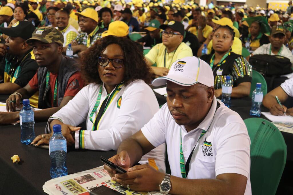 MYANC's tweet photo. Day 2 of #ANC54: Plenary https://t.co/l9FrNJvmvJ